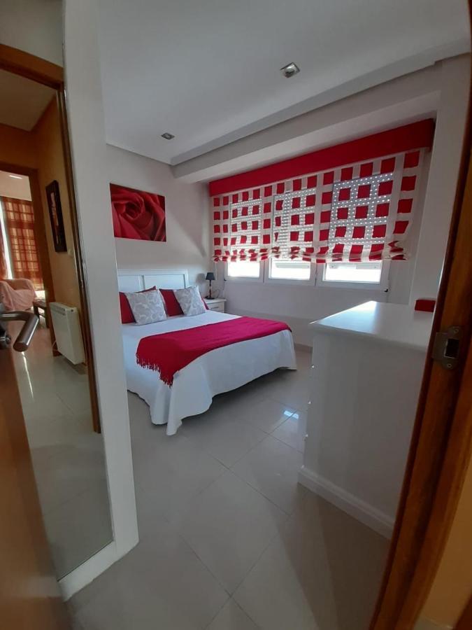 Rúa A plaza la constitución 16 Apartman Finisterre Kültér fotó