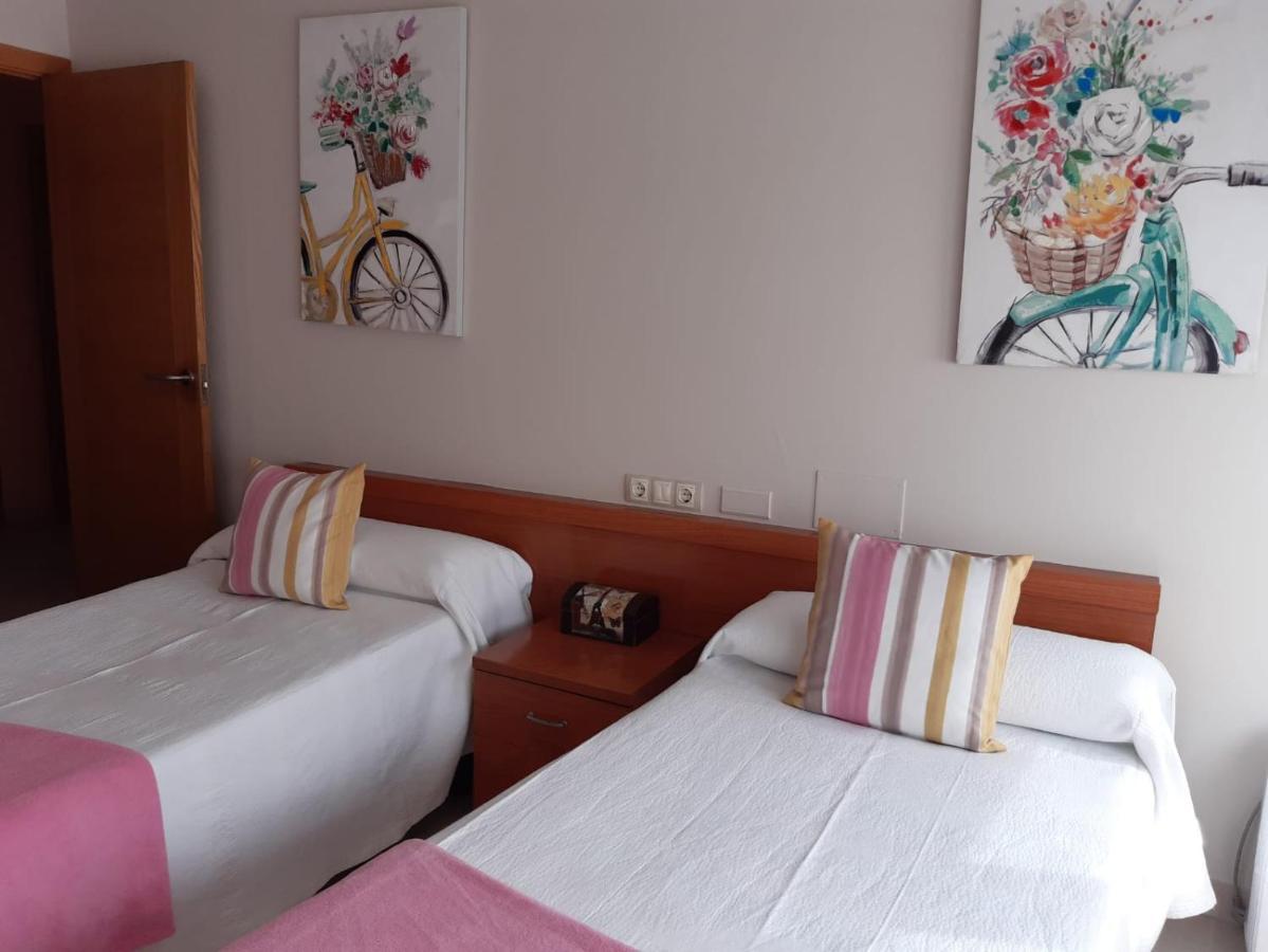 Rúa A plaza la constitución 16 Apartman Finisterre Kültér fotó