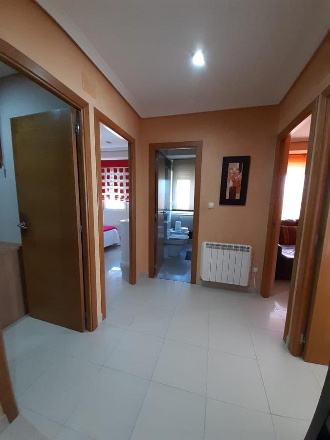 Rúa A plaza la constitución 16 Apartman Finisterre Kültér fotó