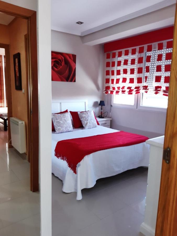 Rúa A plaza la constitución 16 Apartman Finisterre Kültér fotó