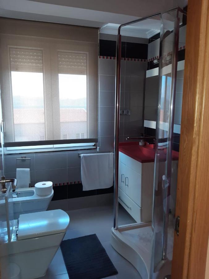 Rúa A plaza la constitución 16 Apartman Finisterre Kültér fotó