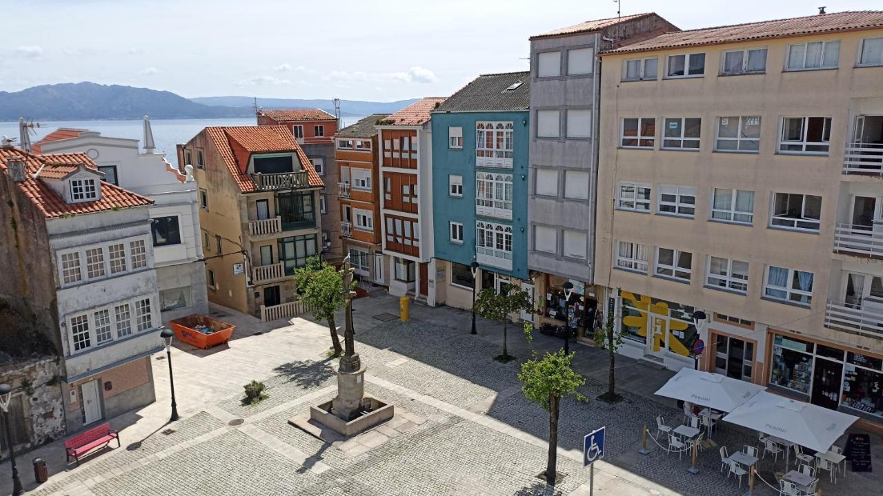 Rúa A plaza la constitución 16 Apartman Finisterre Kültér fotó