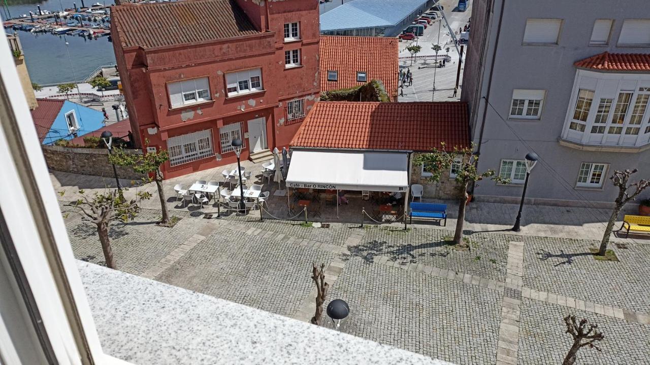 Rúa A plaza la constitución 16 Apartman Finisterre Kültér fotó