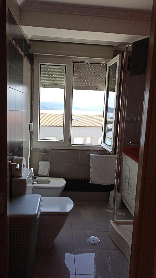 Rúa A plaza la constitución 16 Apartman Finisterre Kültér fotó